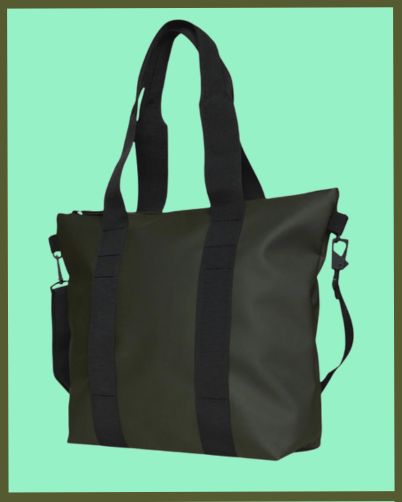Rains Mini W Tote Bag