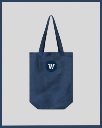 Wood Wood Desi Patch Tote Bag